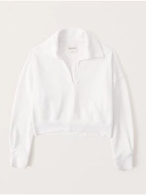 Abercrombie Drama Wedge Vneck Sweatshirt
